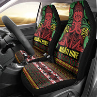 Aotearoa Iwi Ngati Hine Car Seat Cover Maori Wharenui House Tribal Pattern LT9 - Polynesian Pride