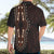 Africa Dashiki Hawaiian Shirt African Tribal Art Mixed Polynesian Tattoo Red Color Unique LT9 - Polynesian Pride