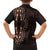 Africa Dashiki Hawaiian Shirt African Tribal Art Mixed Polynesian Tattoo Red Color Unique LT9 - Polynesian Pride