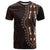 Africa Dashiki T Shirt African Tribal Art Mixed Polynesian Tattoo Red Color Unique LT9 Red - Polynesian Pride