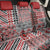 Aotearoa Kowhaiwhai Taniko Patchwork Motifs Back Car Seat Cover