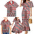 Aotearoa Kowhaiwhai Taniko Patchwork Motifs Family Matching Mermaid Dress and Hawaiian Shirt