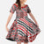 Aotearoa Kowhaiwhai Taniko Patchwork Motifs Family Matching Tank Maxi Dress and Hawaiian Shirt