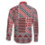 Aotearoa Kowhaiwhai Taniko Patchwork Motifs Family Matching Tank Maxi Dress and Hawaiian Shirt