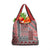 Aotearoa Kowhaiwhai Taniko Patchwork Motifs Grocery Bag