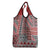 Aotearoa Kowhaiwhai Taniko Patchwork Motifs Grocery Bag