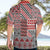 Aotearoa Kowhaiwhai Taniko Patchwork Motifs Hawaiian Shirt