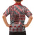 Aotearoa Kowhaiwhai Taniko Patchwork Motifs Hawaiian Shirt