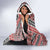 Aotearoa Kowhaiwhai Taniko Patchwork Motifs Hooded Blanket