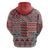 Aotearoa Kowhaiwhai Taniko Patchwork Motifs Hoodie