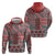 Aotearoa Kowhaiwhai Taniko Patchwork Motifs Hoodie