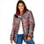 Aotearoa Kowhaiwhai Taniko Patchwork Motifs Padded Jacket - Polynesian Pride