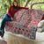 Aotearoa Kowhaiwhai Taniko Patchwork Motifs Quilt