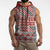 Aotearoa Kowhaiwhai Taniko Patchwork Motifs Sleeveless Hoodie - Polynesian Pride