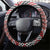 Aotearoa Kowhaiwhai Taniko Patchwork Motifs Steering Wheel Cover