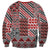 Aotearoa Kowhaiwhai Taniko Patchwork Motifs Sweatshirt