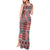 Aotearoa Kowhaiwhai Taniko Patchwork Motifs Tank Maxi Dress