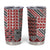 Aotearoa Kowhaiwhai Taniko Patchwork Motifs Tumbler Cup