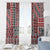 Aotearoa Kowhaiwhai Taniko Patchwork Motifs Window Curtain