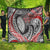 Aotearoa Maori Rugby Tribal Tattoo Quilt Kowhaiwhai Taniko Patchwork Motifs