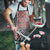 Aotearoa Maori Tribal Tattoo Apron Kowhaiwhai Taniko Patchwork Motifs - Polynesian Pride