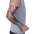 Aotearoa Maori Tribal Tattoo Arm Sleeves Kowhaiwhai Taniko Patchwork Motifs - Polynesian Pride