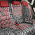 Aotearoa Maori Tribal Tattoo Back Car Seat Cover Kowhaiwhai Taniko Patchwork Motifs