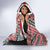 Aotearoa Maori Tribal Tattoo Hooded Blanket Kowhaiwhai Taniko Patchwork Motifs