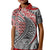 Aotearoa Maori Tribal Tattoo Kid Polo Shirt Kowhaiwhai Taniko Patchwork Motifs