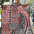 Aotearoa Maori Tribal Tattoo Quilt Kowhaiwhai Taniko Patchwork Motifs