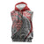 Aotearoa Maori Tribal Tattoo Sleeveless Zip Hoodie Kowhaiwhai Taniko Patchwork Motifs - Polynesian Pride