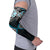 Blue Aotearoa Tukutuku Manawa Tapu Arm Sleeves Ta Moko Toi Maori - Polynesian Pride