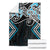 Blue Aotearoa Tukutuku Manawa Tapu Blanket Ta Moko Toi Maori