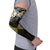 Gold Aotearoa Tukutuku Manawa Tapu Arm Sleeves Ta Moko Toi Maori - Polynesian Pride