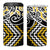 Gold Aotearoa Tukutuku Manawa Tapu 4 in 1 Can Cooler Tumbler Ta Moko Toi Maori