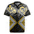 Gold Aotearoa Tukutuku Manawa Tapu Rugby Jersey Ta Moko Toi Maori