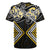 Gold Aotearoa Tukutuku Manawa Tapu Rugby Jersey Ta Moko Toi Maori