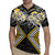 Gold Aotearoa Tukutuku Manawa Tapu Rugby Jersey Ta Moko Toi Maori