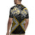 Gold Aotearoa Tukutuku Manawa Tapu Rugby Jersey Ta Moko Toi Maori