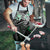 Green Aotearoa Tukutuku Manawa Tapu Apron Ta Moko Toi Maori - Polynesian Pride