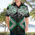 Green Aotearoa Tukutuku Manawa Tapu Hawaiian Shirt Ta Moko Toi Maori