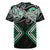 Green Aotearoa Tukutuku Manawa Tapu Rugby Jersey Ta Moko Toi Maori