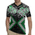 Green Aotearoa Tukutuku Manawa Tapu Rugby Jersey Ta Moko Toi Maori