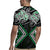 Green Aotearoa Tukutuku Manawa Tapu Rugby Jersey Ta Moko Toi Maori