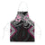 Pink Aotearoa Tukutuku Manawa Tapu Apron Ta Moko Toi Maori - Polynesian Pride