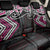 Pink Aotearoa Tukutuku Manawa Tapu Back Car Seat Cover Ta Moko Toi Maori