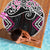 Pink Aotearoa Tukutuku Manawa Tapu Beach Blanket Ta Moko Toi Maori