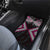 Pink Aotearoa Tukutuku Manawa Tapu Car Mats Ta Moko Toi Maori