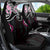 Pink Aotearoa Tukutuku Manawa Tapu Car Seat Cover Ta Moko Toi Maori