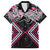 Pink Aotearoa Tukutuku Manawa Tapu Hawaiian Shirt Ta Moko Toi Maori